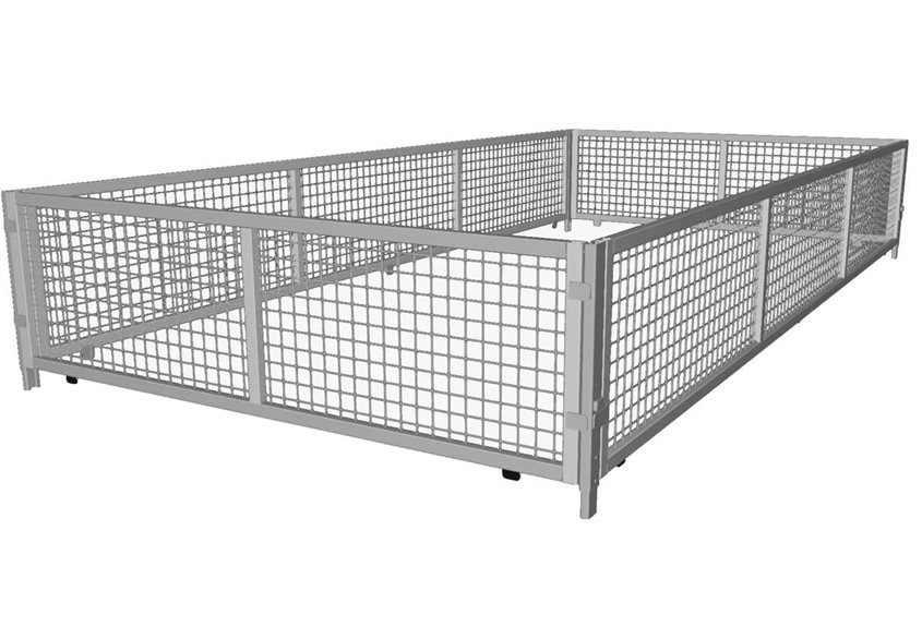 Variant Nätgrindar komplett300x150x80 cm MT