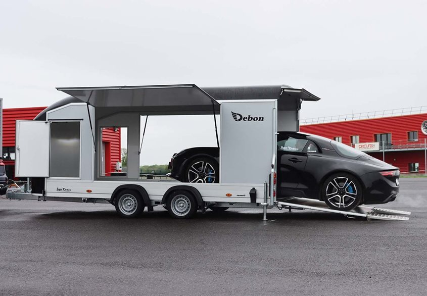 Debon Roadster C1000, Biltransport