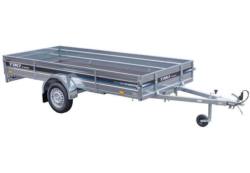 Tiki CP350-R PRIME, Obromsad släpvagn