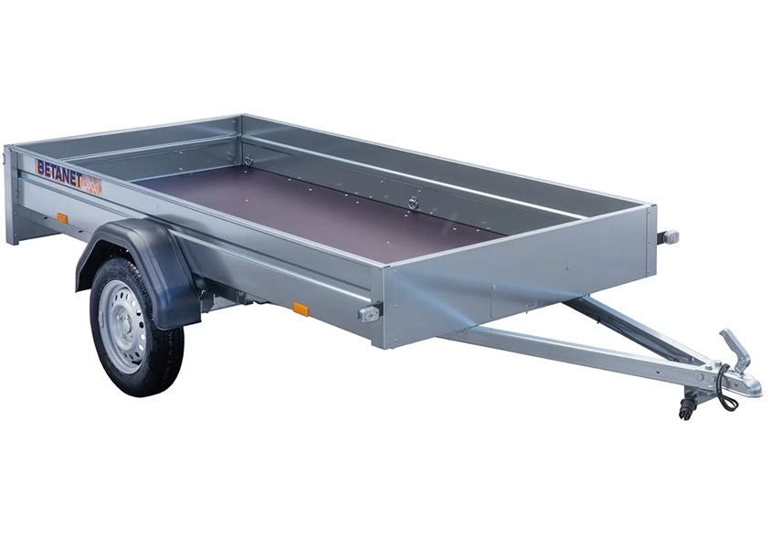 Betanet Cargo S, Obromsad släpvagn