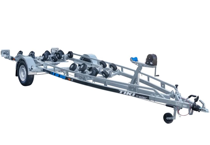 Tiki BP1600-LB Multirullar, Båttrailer bromsad