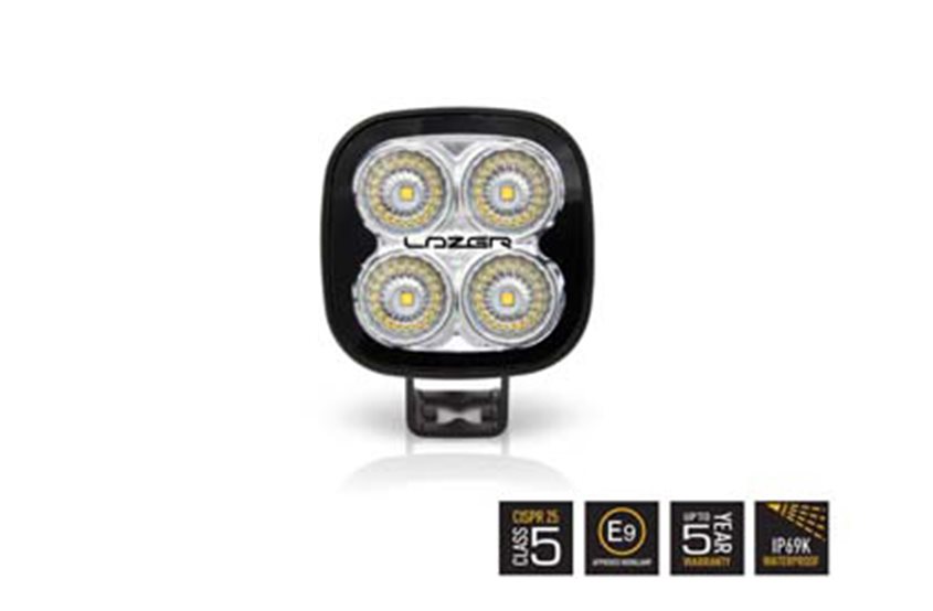 Lazer LED arbetslampa Utility 25