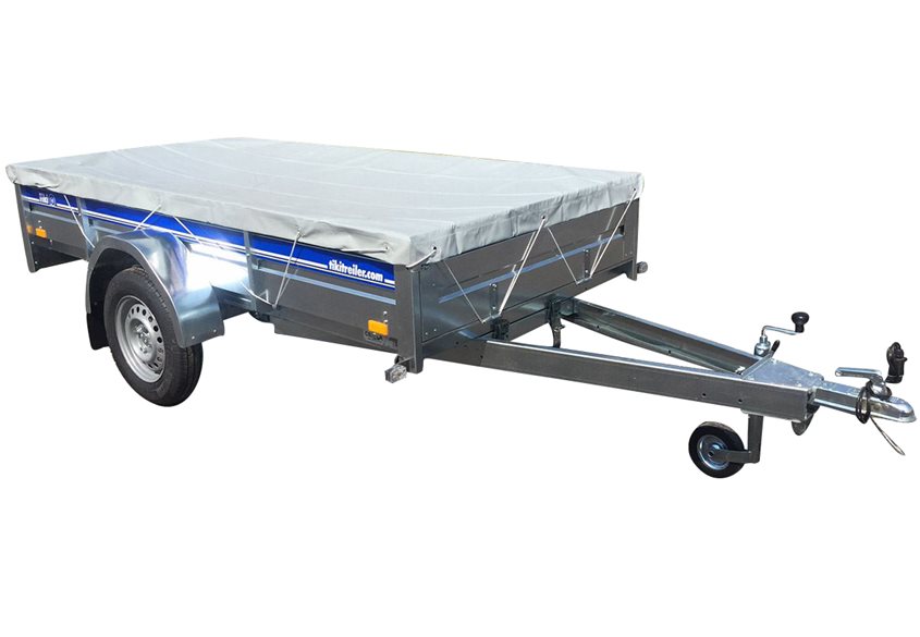 Tiki CS265-R - Flakpresenning