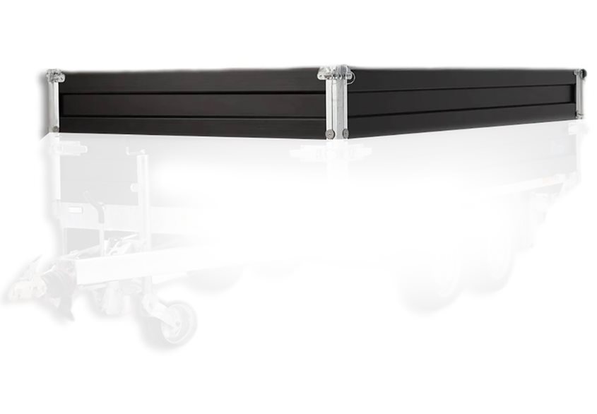 Debon Förhöjningslämmar svarta PW3 Black Edition 350 mm