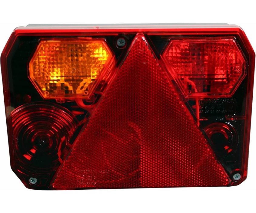 Radex Baklampa vänster med dimljus - 6400