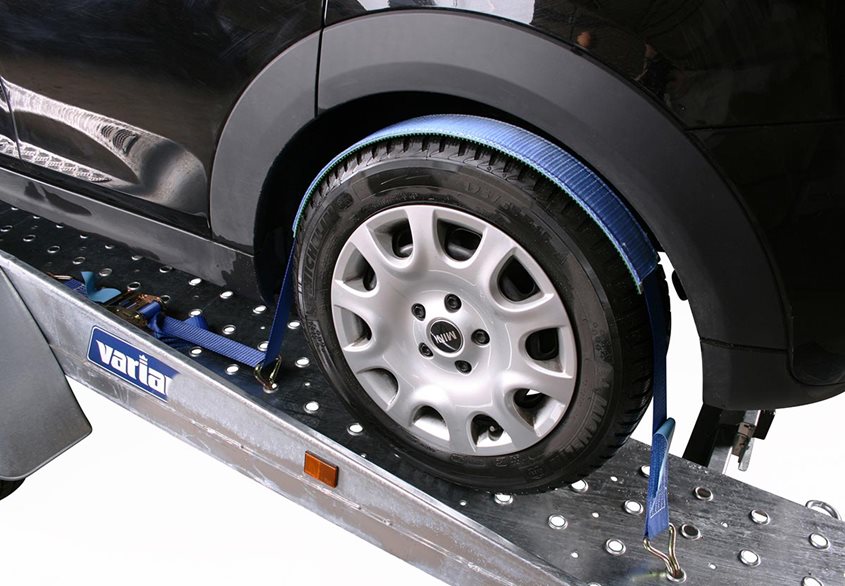 Variant Spännband däck 2000kg, 50 mm - 3,2 m