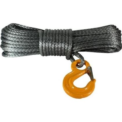 Warrior Winches Armortek Black Edition inkl. krok/kaus 12mm x 30m