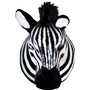 Djurhuvud, Zebra