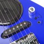 Elgitarr med förstärkare