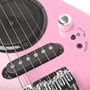 Elgitarr med förstärkare