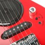 Elgitarr med förstärkare