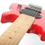 Elgitarr med förstärkare