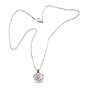 Halsband, blomma