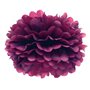 Pom pom 36 cm, Burgundy