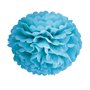 Pom pom 36 cm, blå
