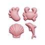 Sandformar, rosa