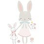 Wallsticker, kaniner