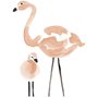 Wallsticker, flamingo