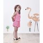 Wallsticker, flamingo