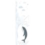 Mätsticka wallsticker, val