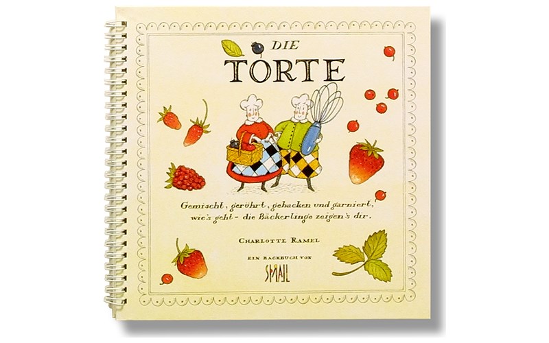 Tårtboken på tyska, Die Torte