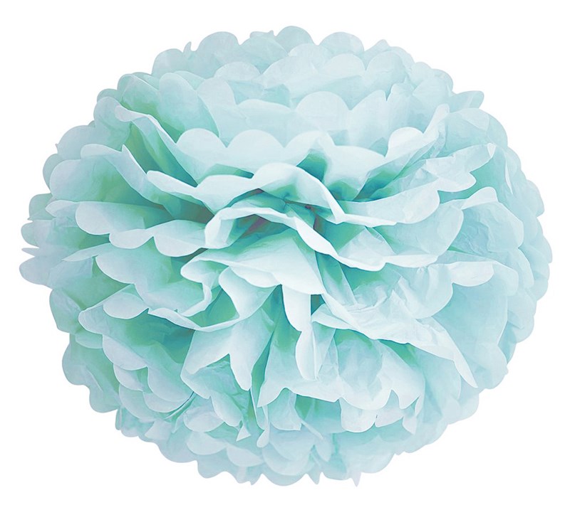Pom Pom, Ljusblå