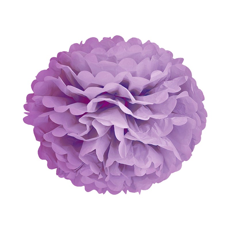 Pom Pom, lila