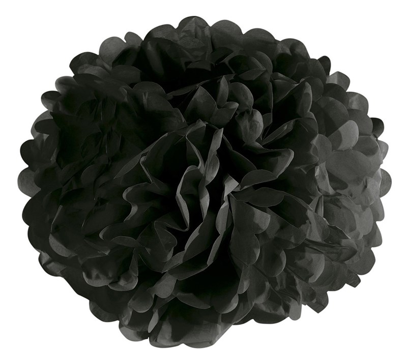 Pom Pom, svart