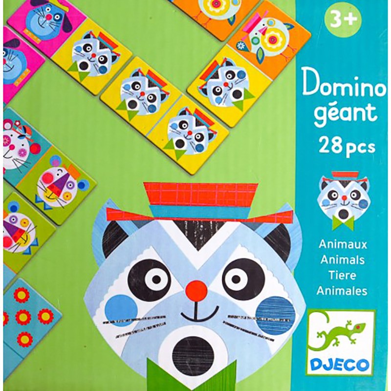 Domino, geant, djur
