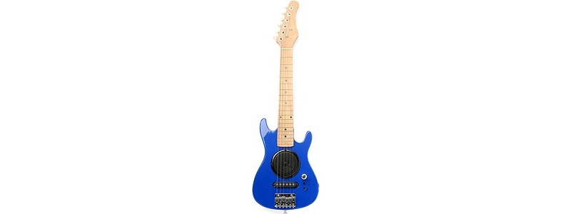 Elgitarr med förstärkare