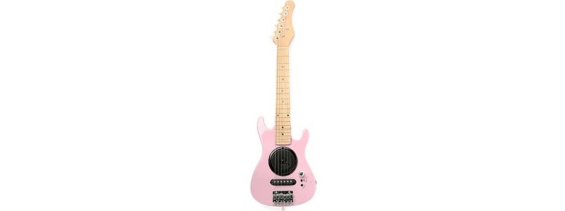 Elgitarr med förstärkare