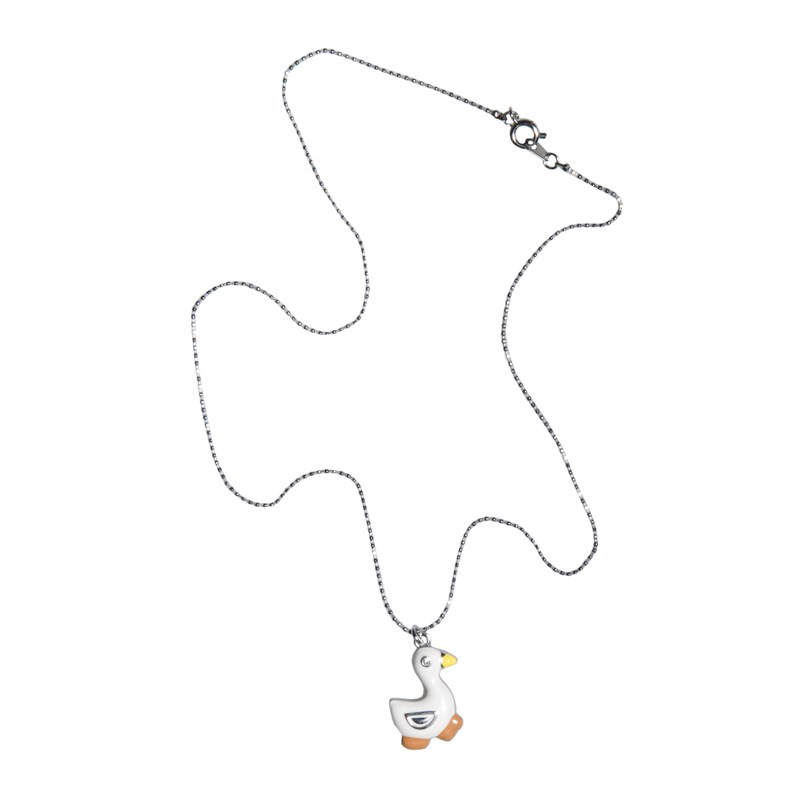 Halsband, anka