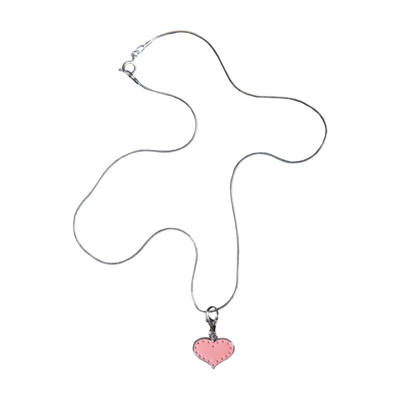 Halsband, hjärta