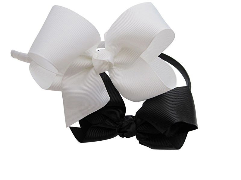 Diadem med rosett