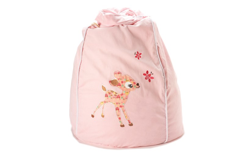Sackosäck, rosa rådjur