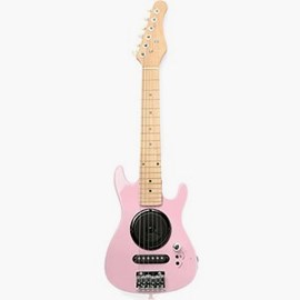 Elgitarr med förstärkare