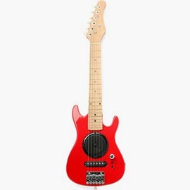 Elgitarr med förstärkare
