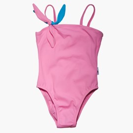 Baddräkt med rosetter