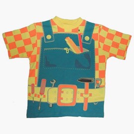 Byggarbetar t-shirt