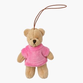 Nalle med plyschtröja