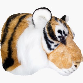 Djurhuvud, Tiger