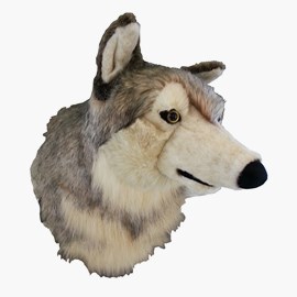Djurhuvud, Varg