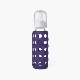 Nappflaska, 250 ml, mörklila