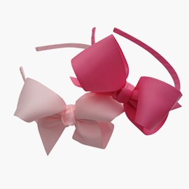 Diadem med rosett