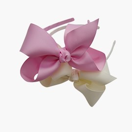 Diadem med rosett