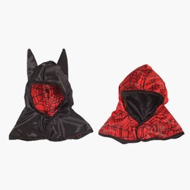 Vändbar huva spindel/batman