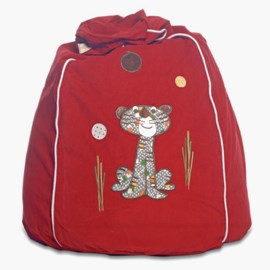 Sackosäck, röd tiger