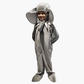 Utklädnad, elefant