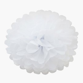 Pom Pom, Vit 36cm