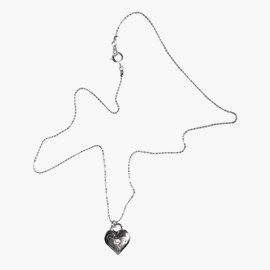 Halsband, hjärta